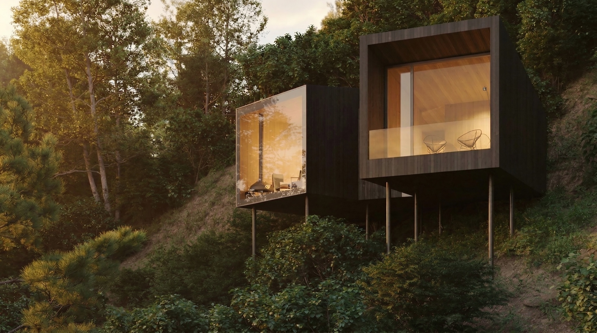 Bursa Cabins